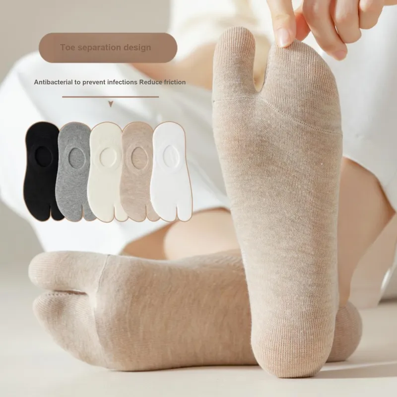 XXLLG No Show Socks Women's 4 Pack-3
