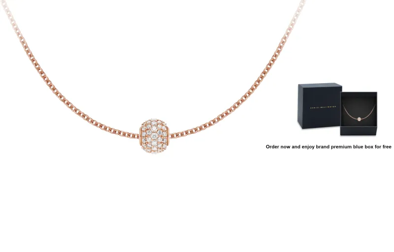 Daniel Wellington CHARMS Whisper Alloy Necklaces Unisex-1