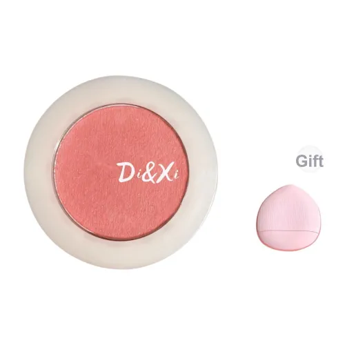 DI XI Персик Пузырьки Мусс Румяна Крем Легкий к Смесью Естественный