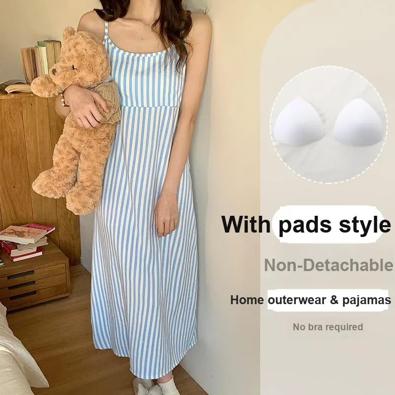 OUSHIBO Nightgown Women's Image Color-3