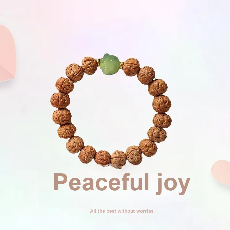 Blooming Petals King Kong Bodhi Seeds Bracelets Unisex-3