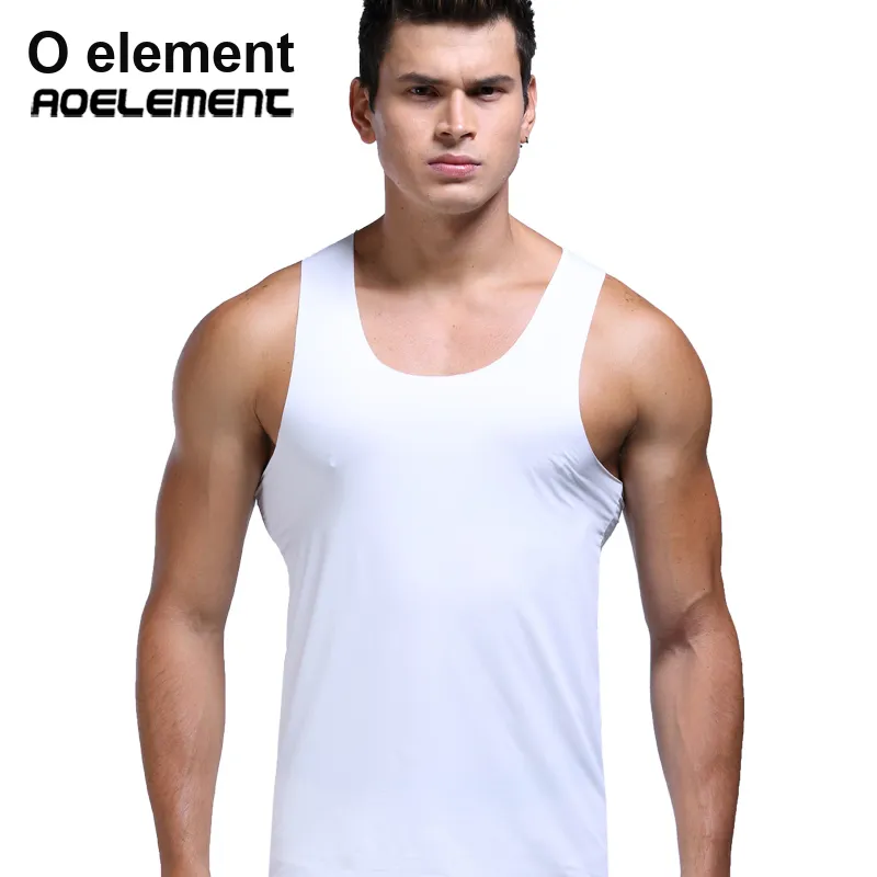 Cotton Gene Men Tank Tops-1