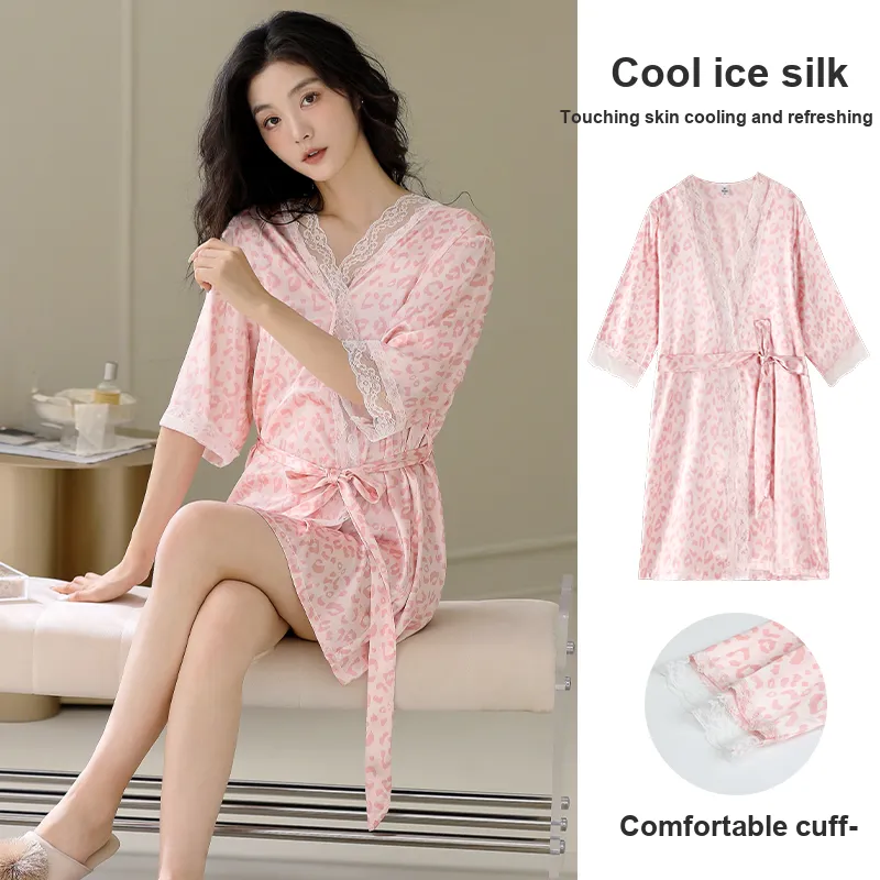 FENTENGCARE Women's Bath Robes-1