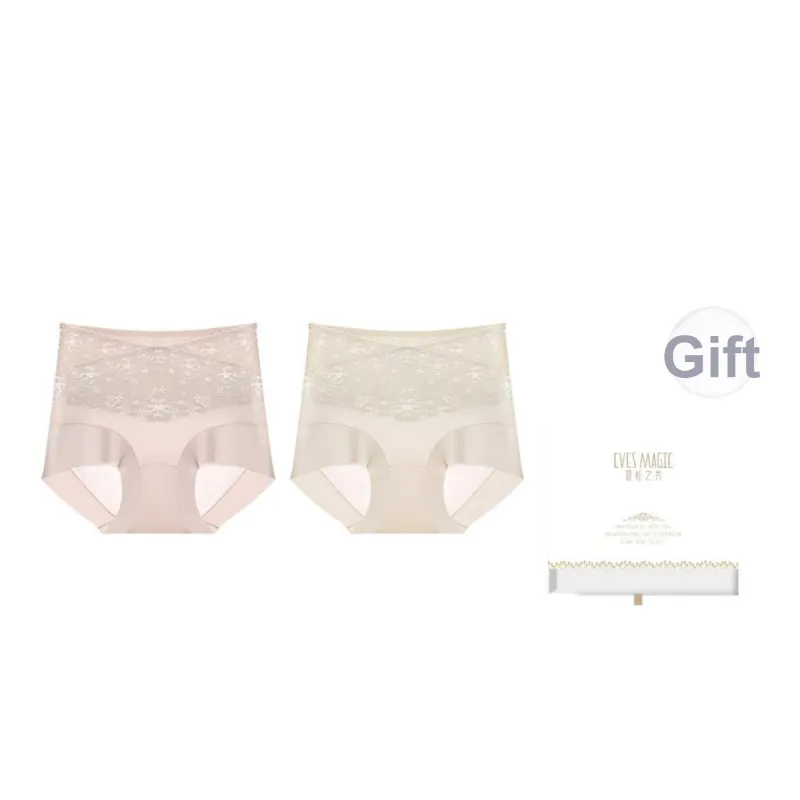 XIA.WA.ZHI.XIU Underpants Women's Gift Box Of 2 Strips-21