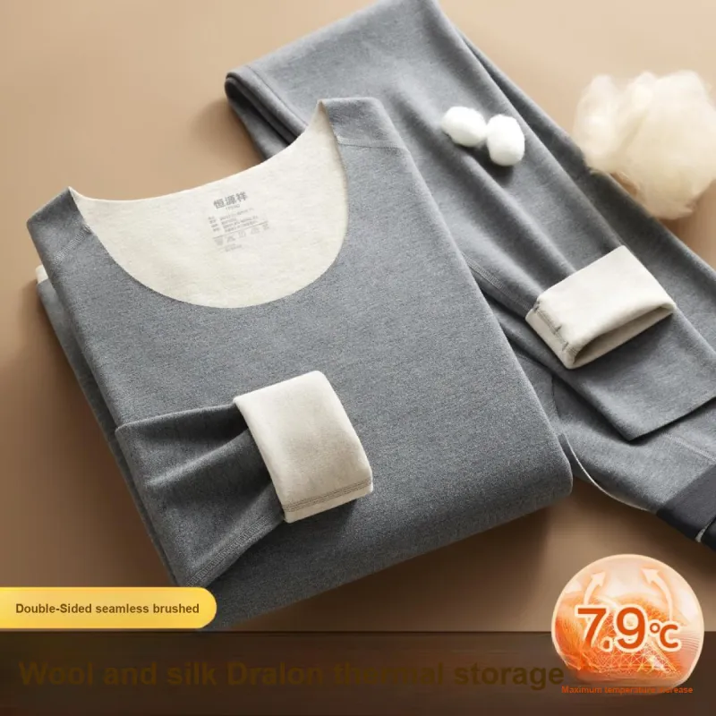 H YXIANG Men Thermal Sets-2