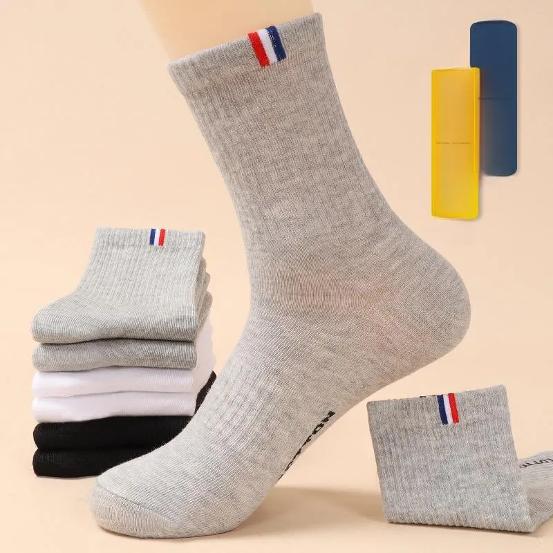 Kinglake Mid Calf Socks Unisex 2 Pack-2