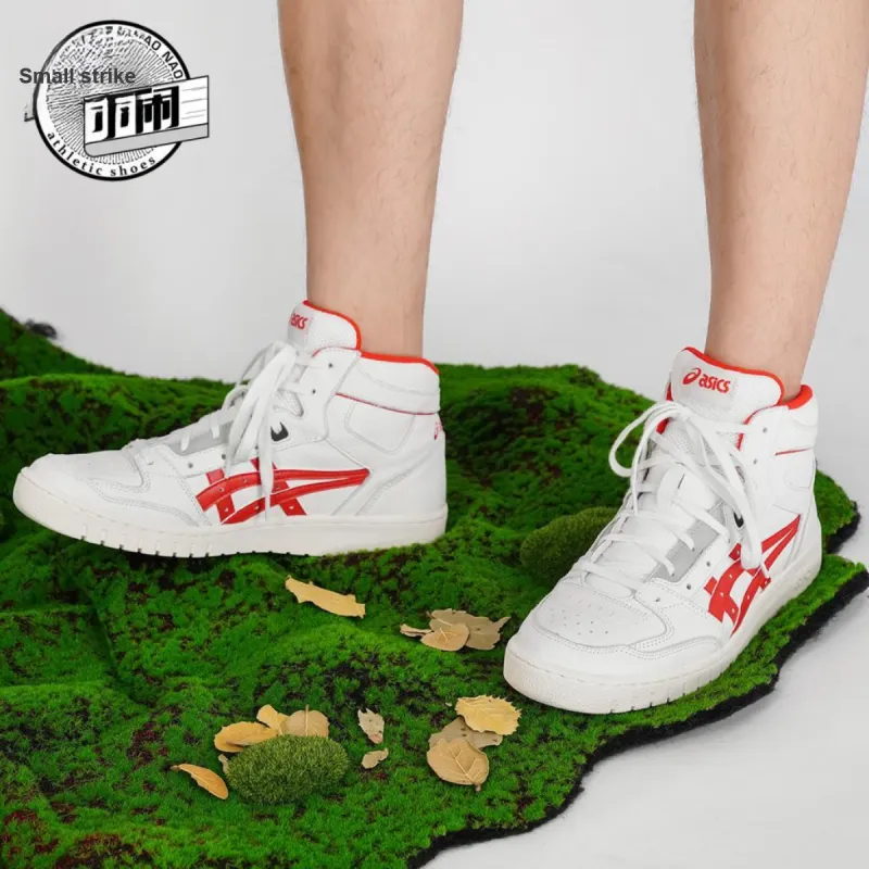 Asics All Court Alpha l White/Red-8
