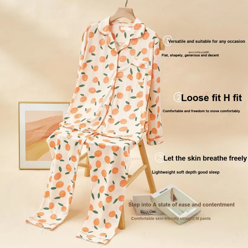 Yalu Women's Pajama Sets-13