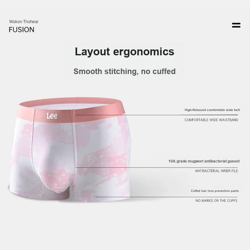 Lee Underpants Men's Gift Box Of 2 Strips-1