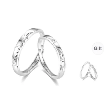 Master Kim Love Confession Anniversary Adjustable Ring Unisex