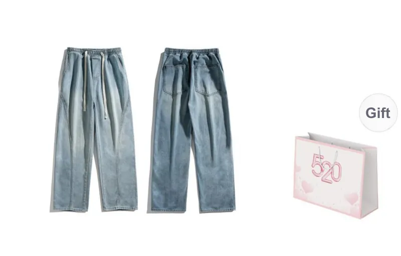 Fakeyoung Jeans Unisex-19