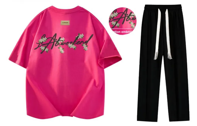LA'T.WEEKEND Casual Sportswear Unisex-23