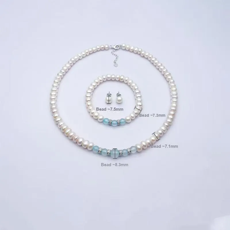 KING TAI SANG Pearl Necklaces Unisex-2