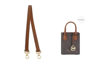 Lan Bao Fan Microfiber, Polyurethane Crossbody Modified Liner Unisex Brown