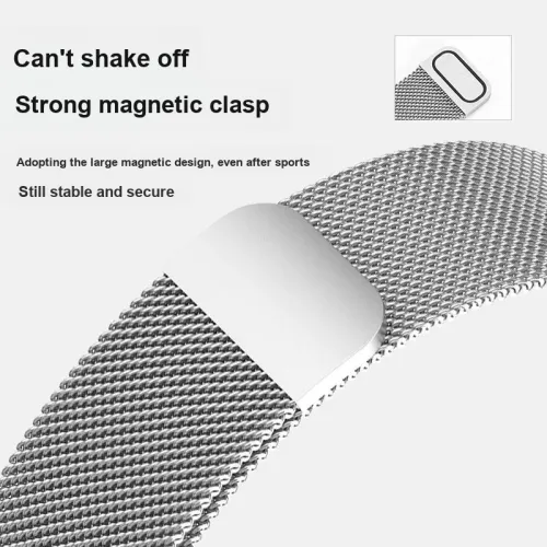 MOMODIZ Ремешок Совместимость с Huawei Нержавеющая сталь Материал 130 мм 180 мм