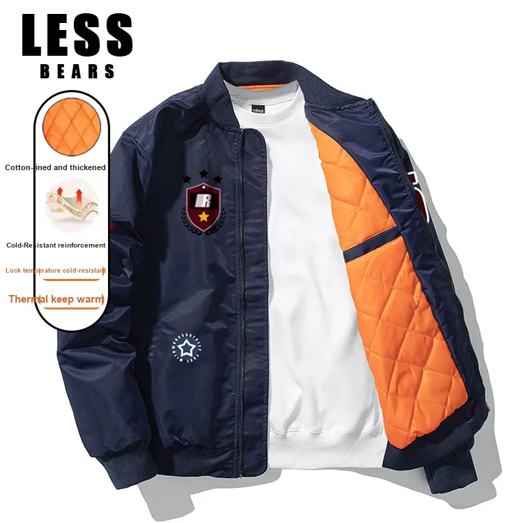 LESS BEARS Jackets Coats Unisex-7