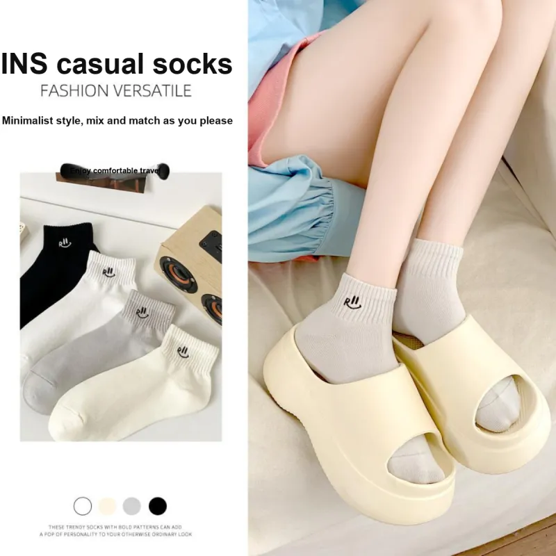 AUGUST Ankle Socks Women's 4 Pack-2