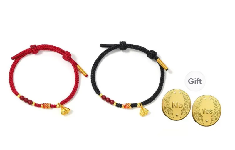 HOLLY RYAN Alloy Rope Bracelets Unisex-6