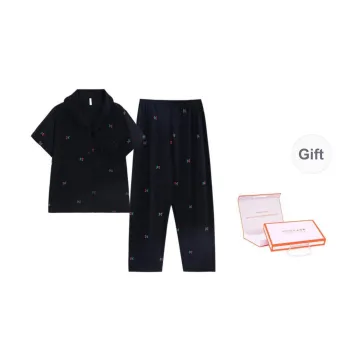 ANVINAL Pajama Gift Box Women's Black
