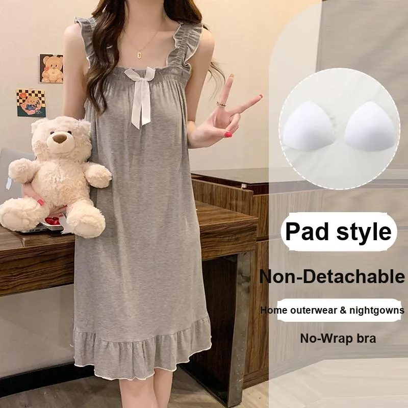 OUSHIBO Women's Nightgowns-1