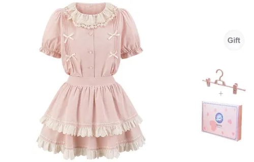 Tokyo Season Uniform Women's Gift Box Set Pink