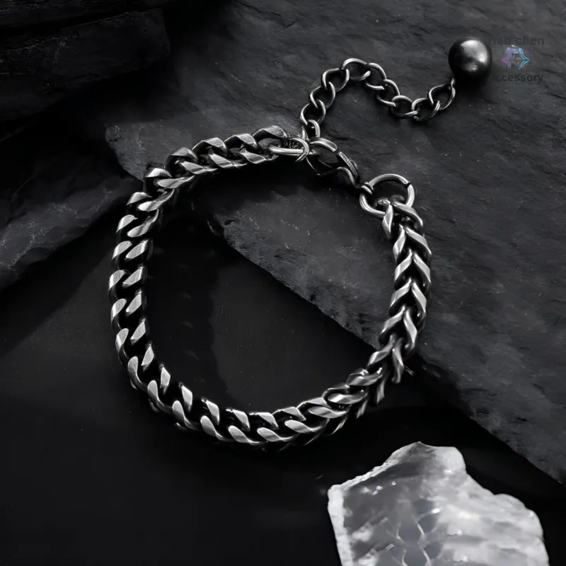 CRUISO Titanium Steel Bracelets Unisex-1
