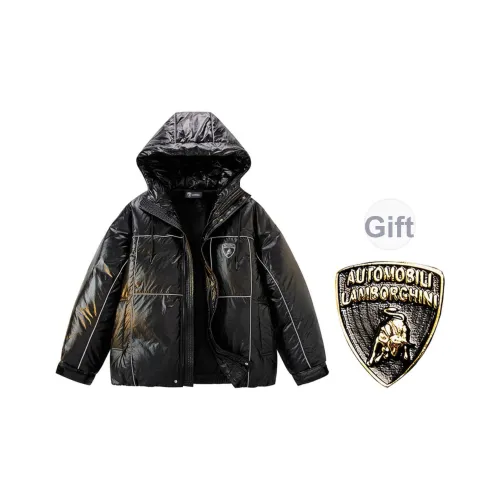 AUTOMOBILI LAMBORGHINI Пуховик Унисекс