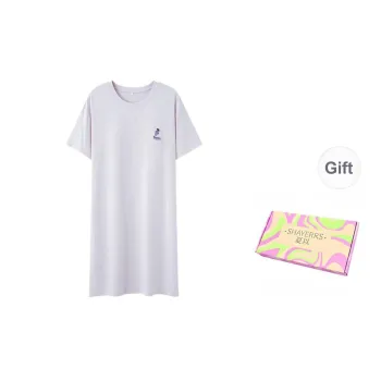 SHAYERRS Nightgown Women's Gift Box Set Light Purple