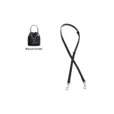 (Black) Asymmetrical Shoulder Strap-94-123cm