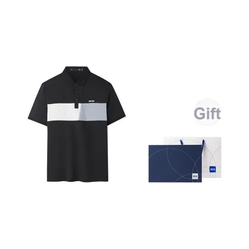 HLA Power Young Series Короткий рукав Polo Мужской