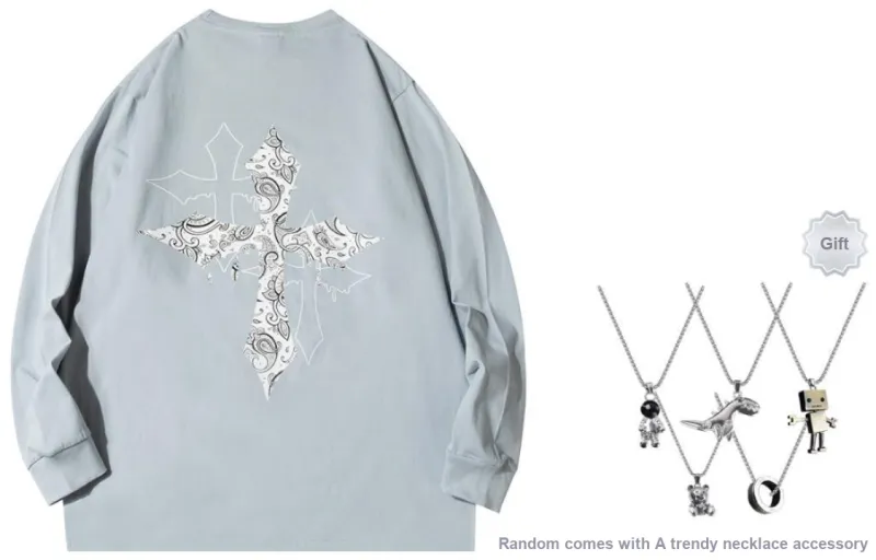 STNW Long Sleeved T Shirt Unisex-12