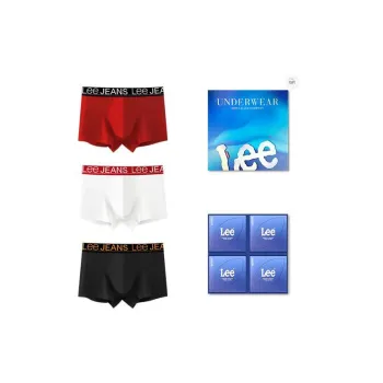 Lee Underpants Men's Box 3 Pack