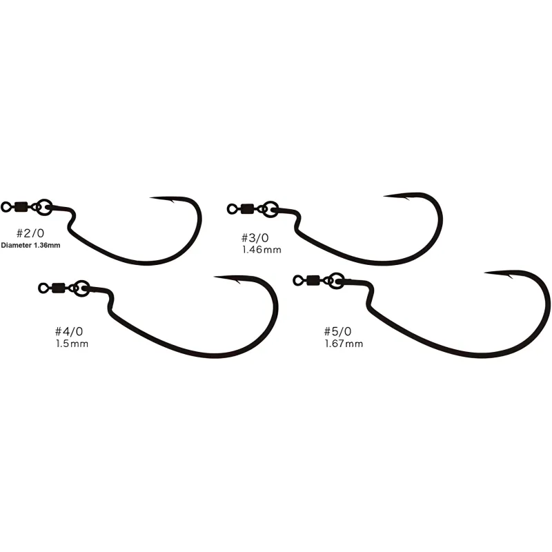 VARIVAS Fish Hook-4