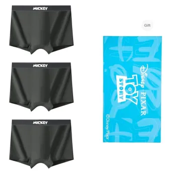 Disney Mickey Series Underpants Men's Box 3 Pack