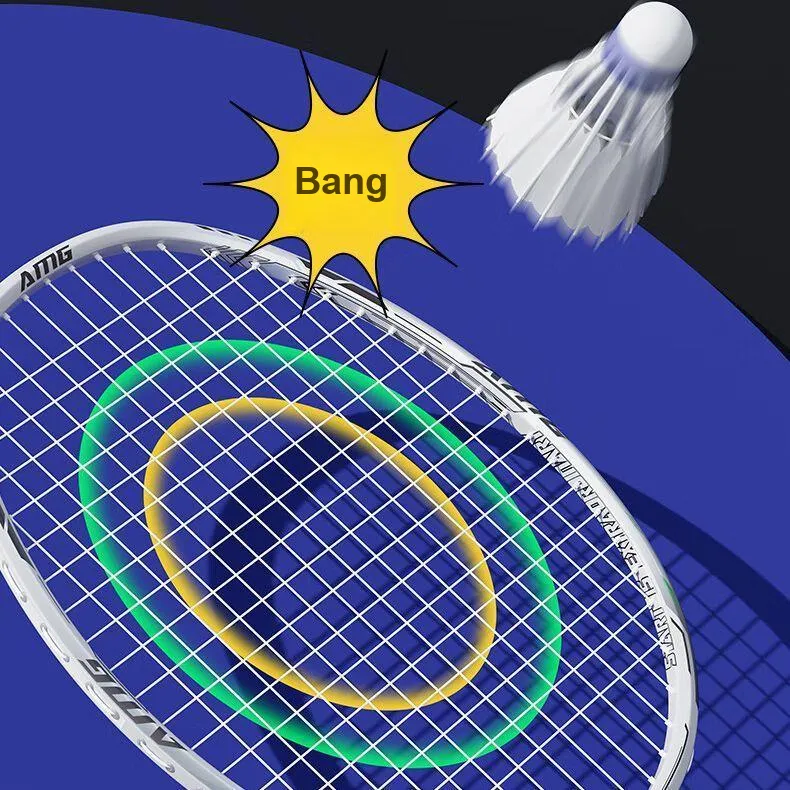 Crab Feathers Badminton Racket Strings-1