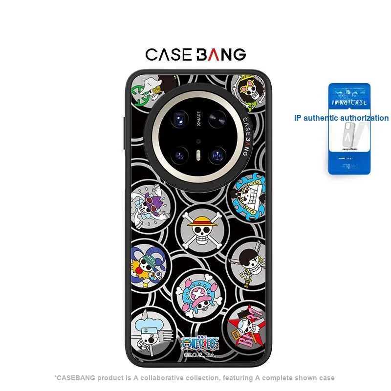 CASEBANG Made Of Polycarbonate One Piece Collaboration Photo Case Phone Case Compatibility With Huawei Mate 70/Pro/Pro+-7
