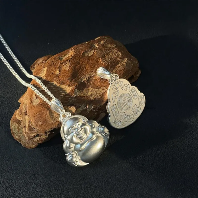 BKBU 999 Fine Silver Pendants Unisex-1