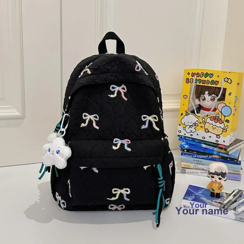 ROSEDAWN Nylon Backpack Unisex Multicolor-19