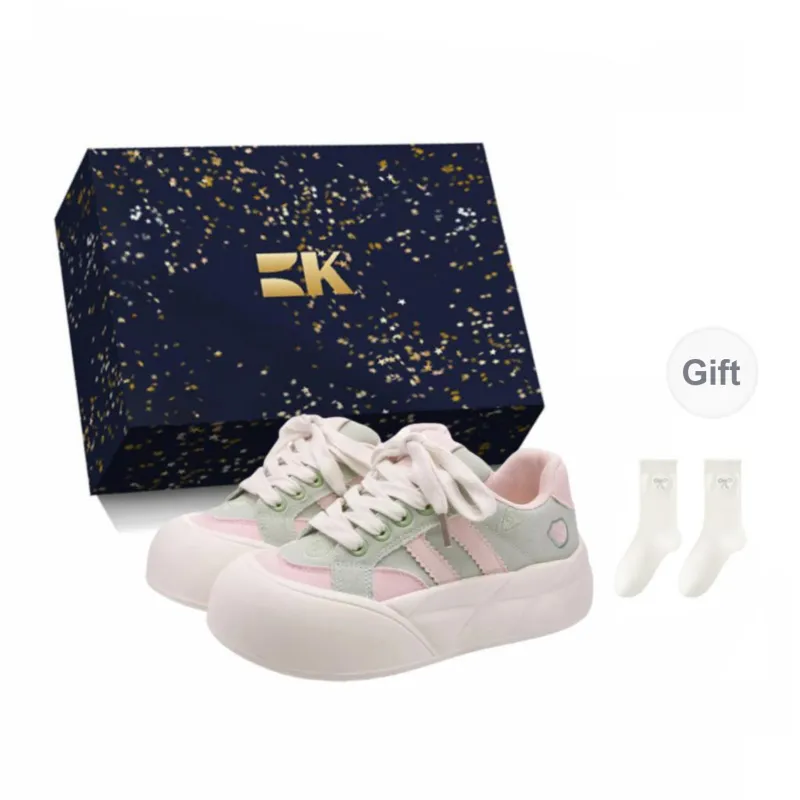 Boldi Kuki Slip Resistant Low Top Skateboard Shoes Women's-3