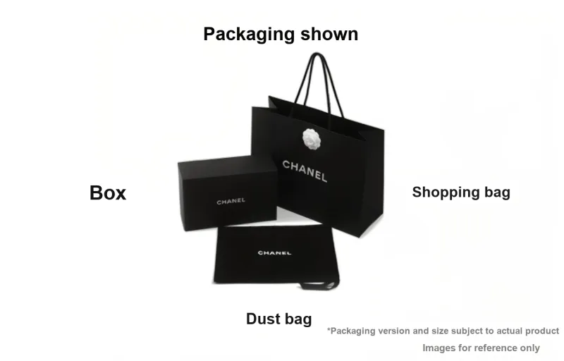 CHANEL Grain Embossed Shiny Calfskin Flap Bag Handbag, Shoulder Bag, Crossbody Bag Mini Women's Black-4