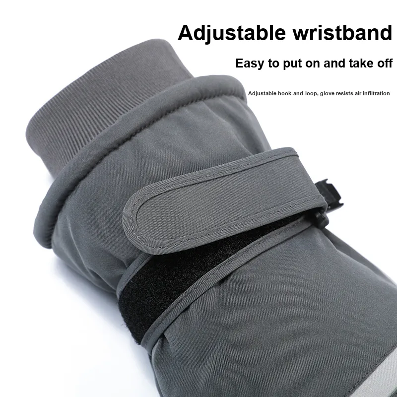 TANLU Ski Gloves Insulated For Cold Weather Outdoor Gloves Unisex-2