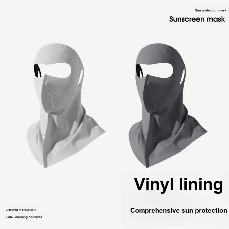 Shizhu Polyamide Sun Protection Masks Unisex-5