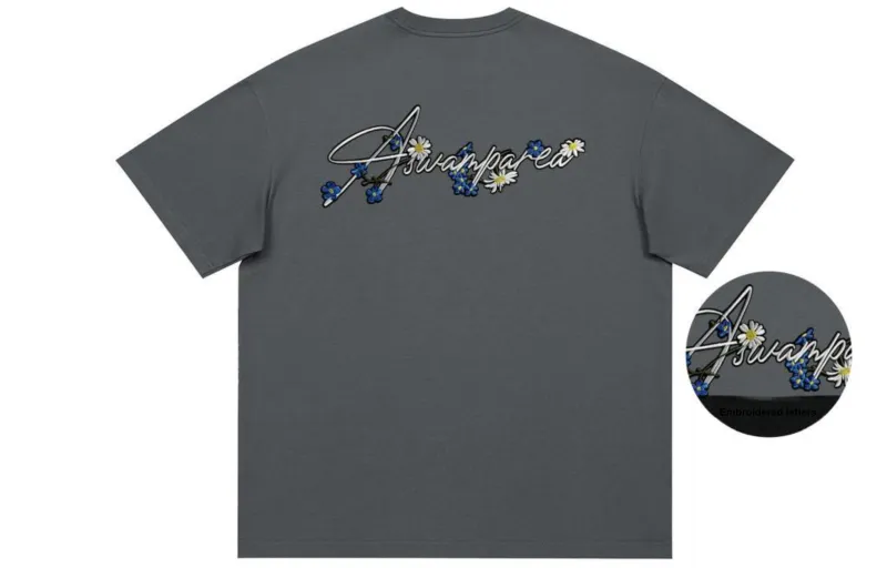 SWAMP AREA T Shirt Unisex Black-20