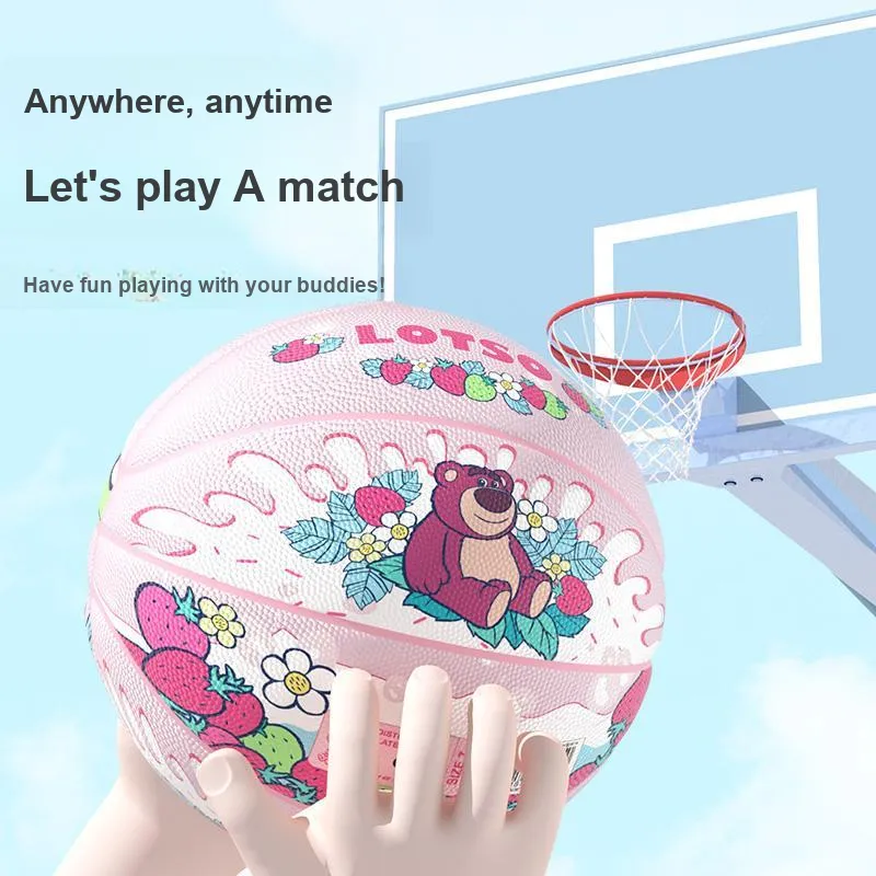 MESUCA Microfiber Leather Gift Box Sets Rose Red Size 7 Basketball Training Unisex-2