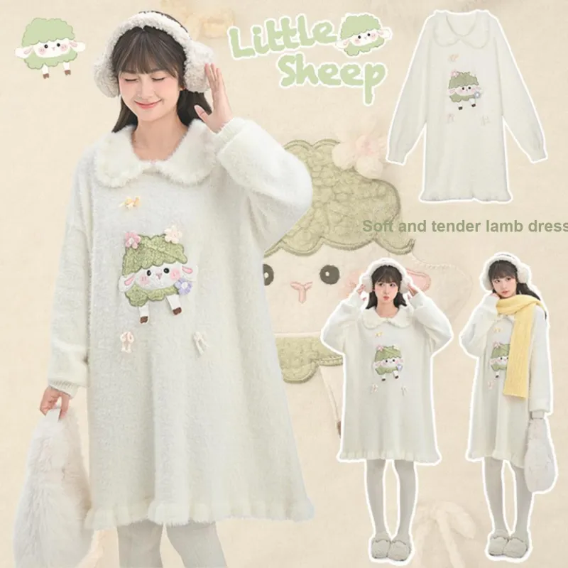SNBL Long Sleeved Dresses Women's White-2