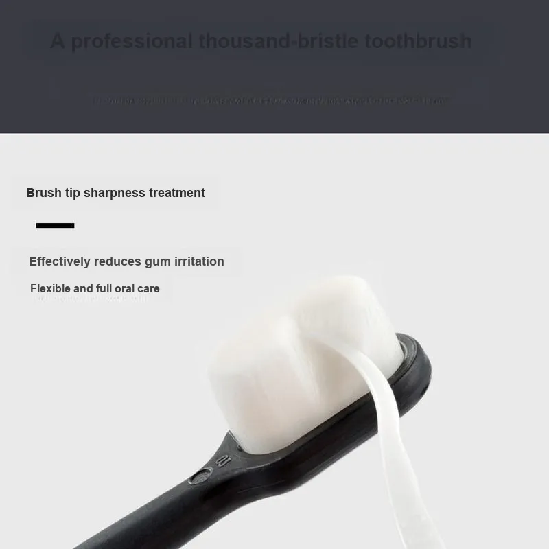 Love Of Wormwood Soft Bristles For Gentle Gum Protection Toothbrushes Durable Soft Cleaning-4