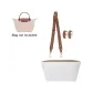 [Combination Set]Trumpet Brown Shoulder Strap+Waterproof Liner