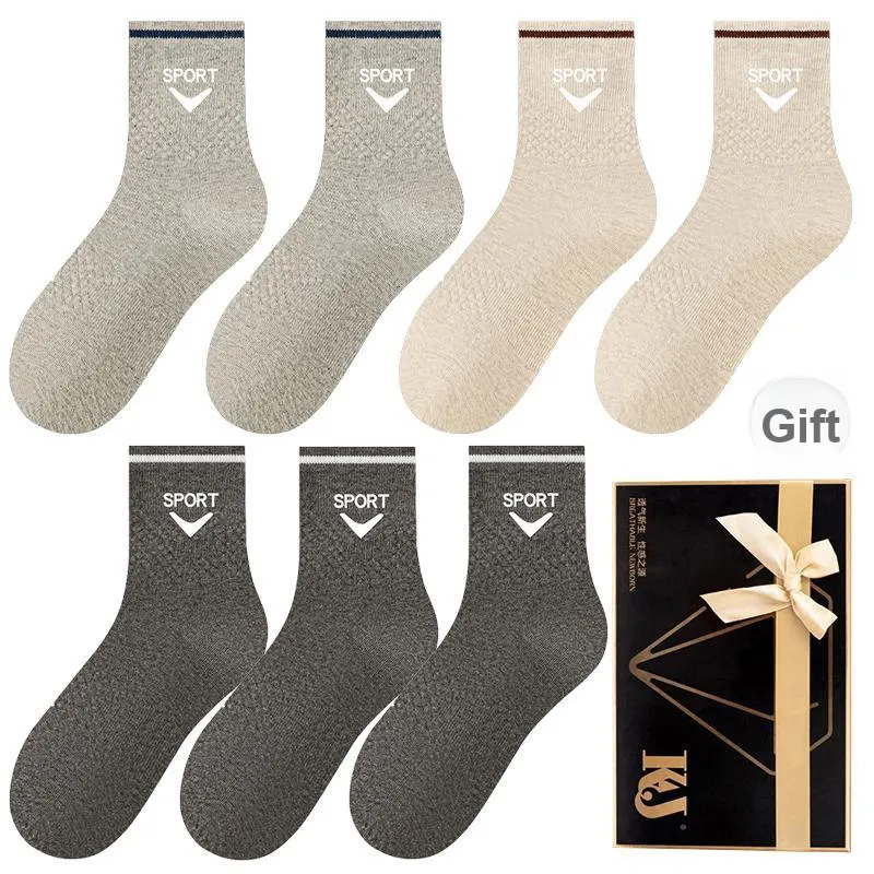 KJ Men Socks Gift Boxes-2