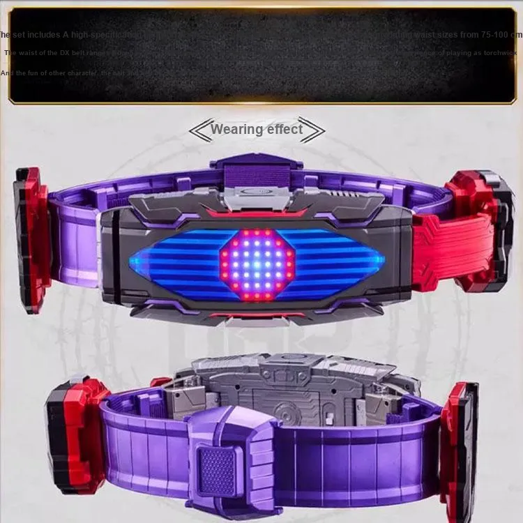 BANDAI DX PB Hero Toy, Ninjago Driver Commemoration Collector's Edition And Replacement Parts Model Accessories-1