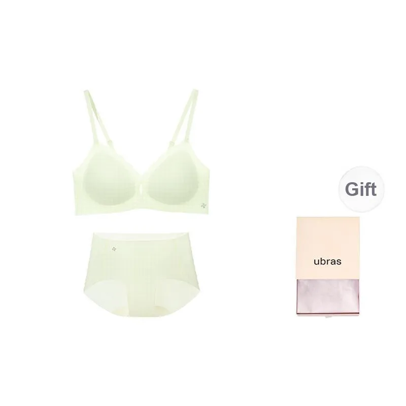 Ubras Small Cool Breeze Series Brand New Summer Underwear Set Women's-16